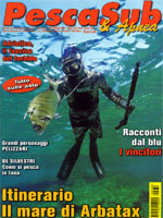 PescaSub&Apnea n.236 MAGGIO 2009 - copertina