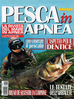 Pesca in Apnea n.75 MAGGIO 2009 - copertina
