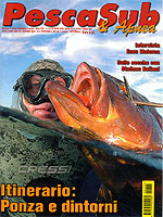PescaSub&Apnea n.237 GIUGNO 2009 - copertina